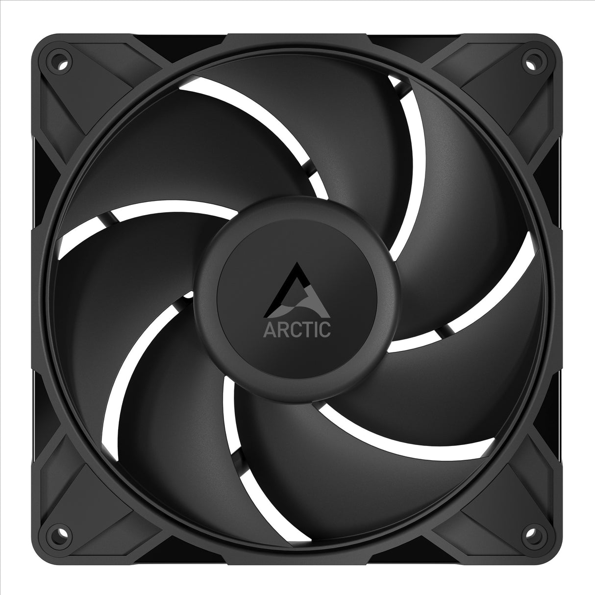 Arctic p14 pro pst rgb case fans (zwart, 5 stuks, 140 x 140 x 27 mm, pwm)