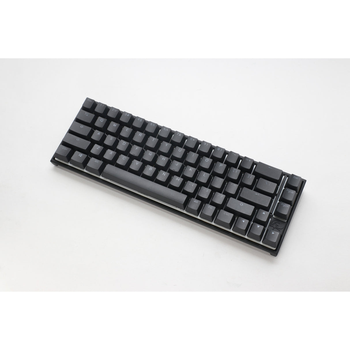 Ducky mecha pro sf rgb mechanisch toetsenbord (zwart, us lay-out (qwerty), cherry mx red, 65%, rgb leds, pbt double-shot)