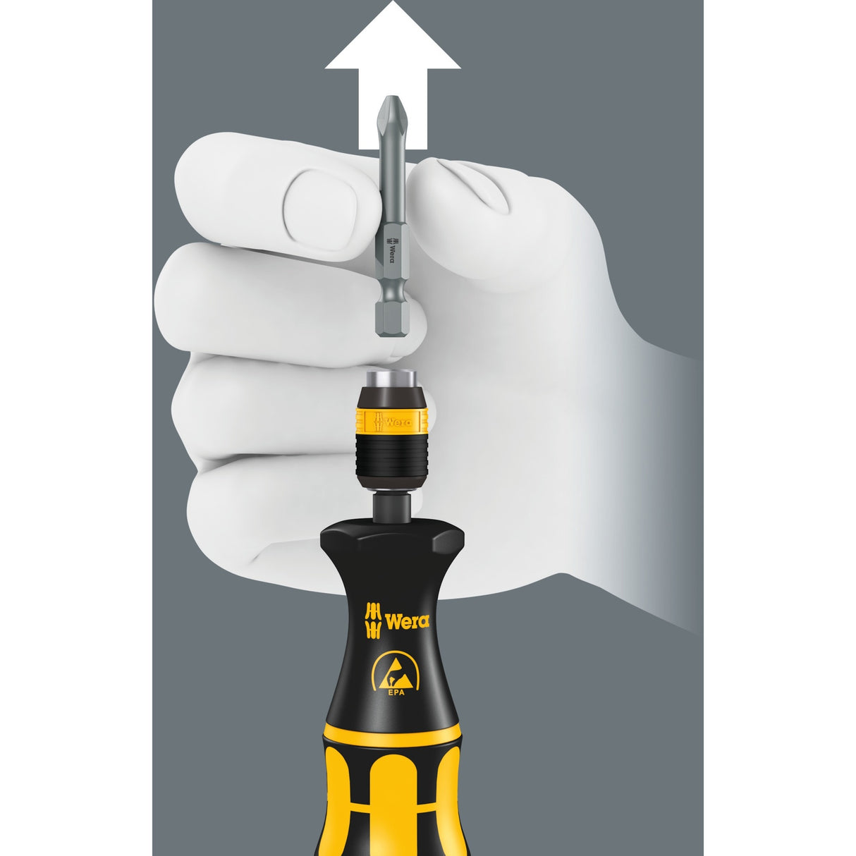 Wera Kraftform Kompakt 60 ESD-Bit-Set (17-teilig)