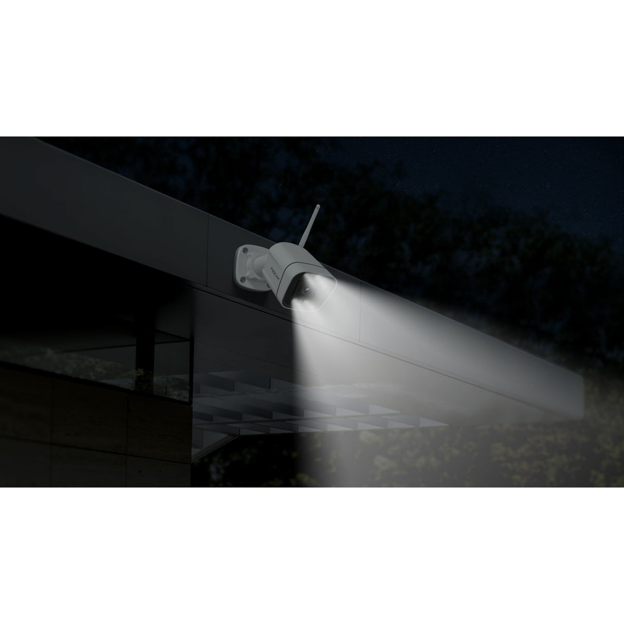 FOSCAM V8P, 4K 8MP Dual-Band-WLAN-Überwachungskamera