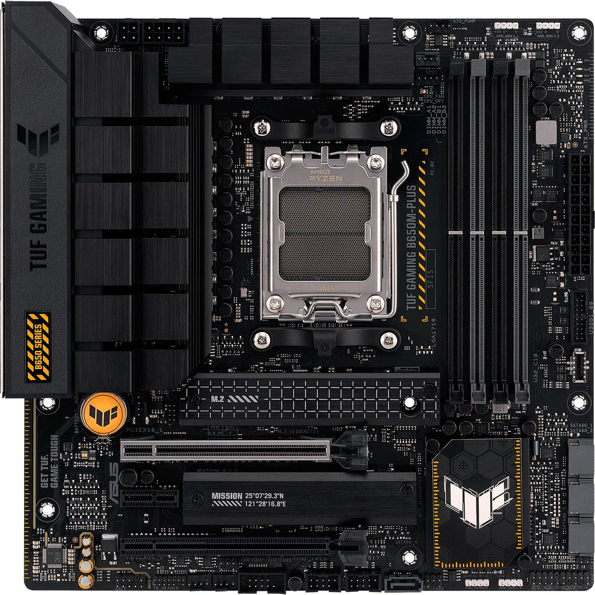 Asus Tuf Gaming B650m-plus