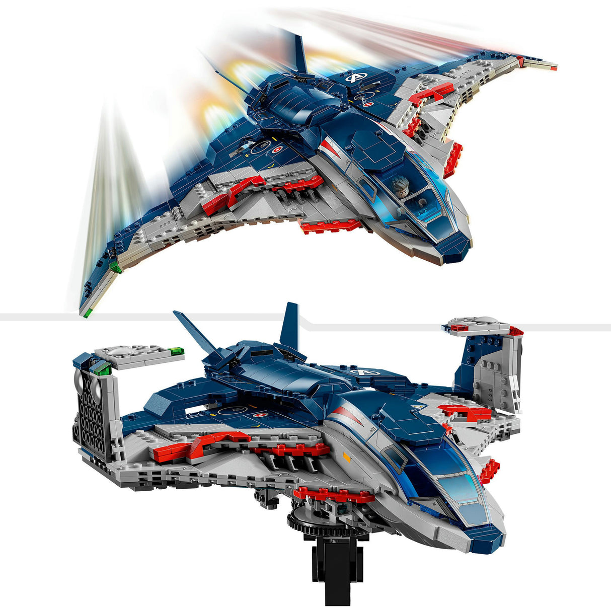 Lego Superhelden Marvel 76325 Avengers: Zeitalter des Ultron