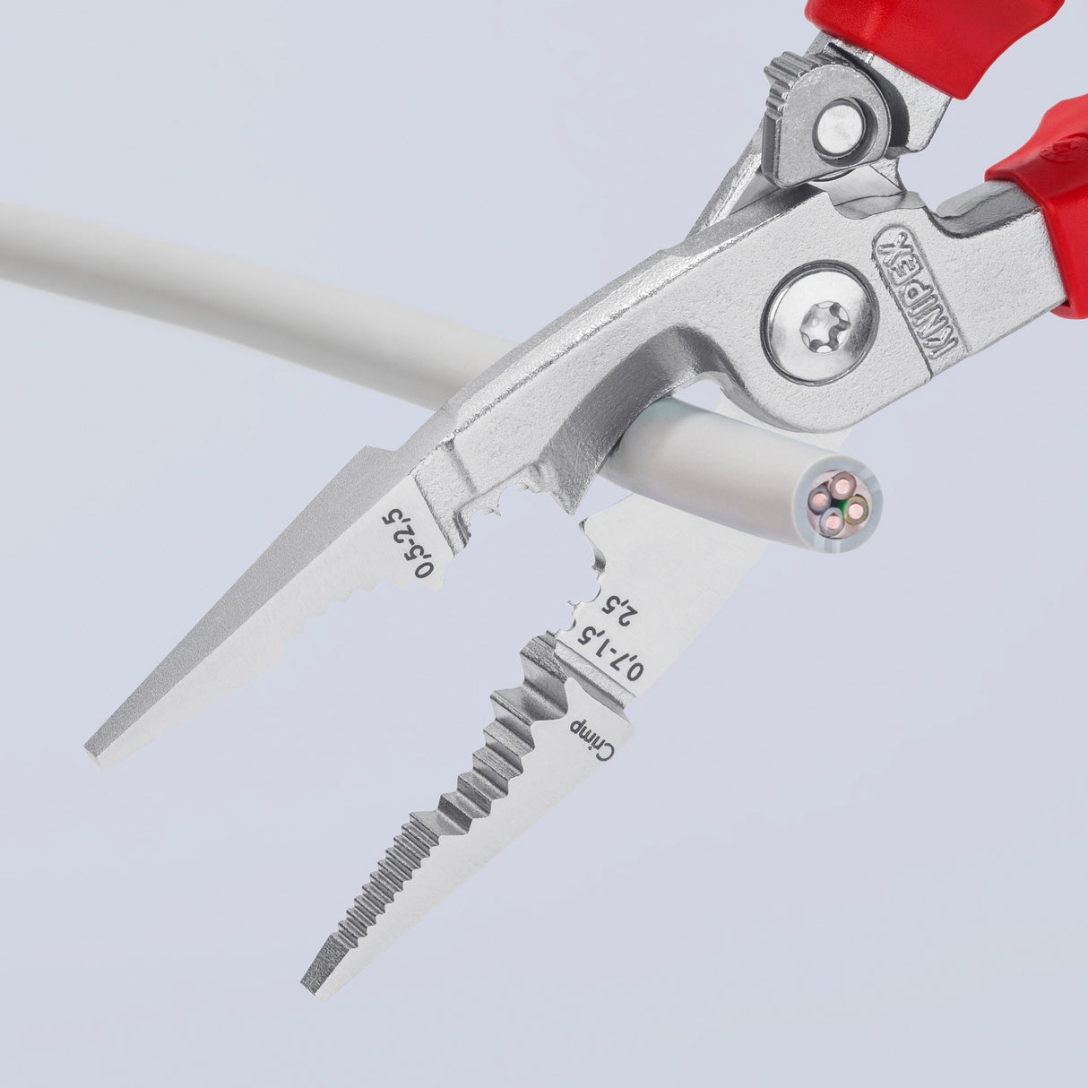 Knipex Elektroinstallationszange VDE 1396200