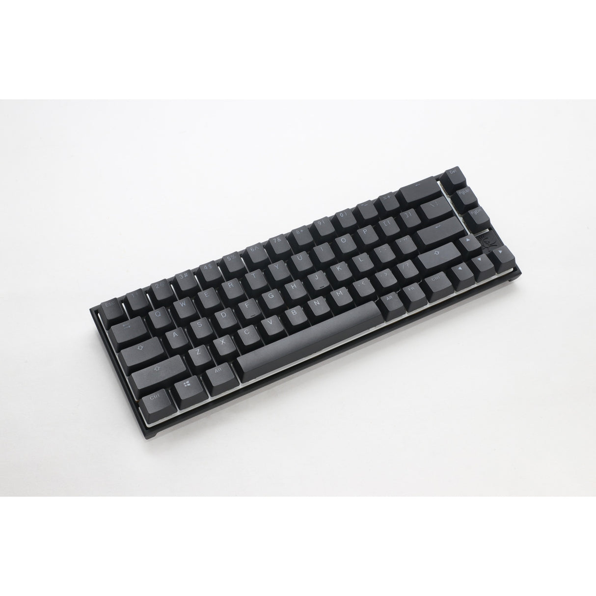 Ducky mecha pro sf rgb mechanisch toetsenbord (zwart, us lay-out (qwerty), cherry mx speed silver, 65%, rgb leds, pbt double-shot)