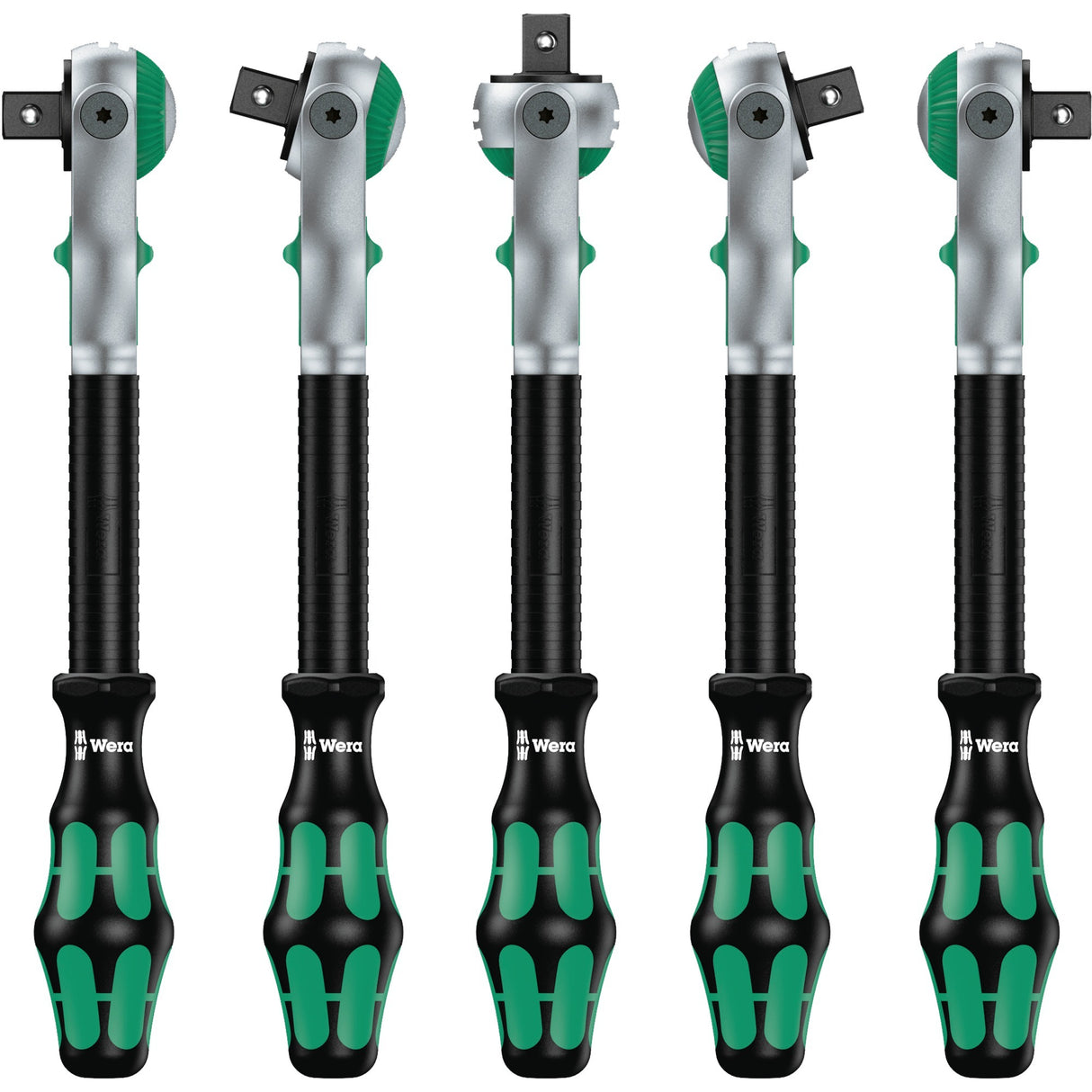 Wera Ratschensatz Zyklop Speed1 4''