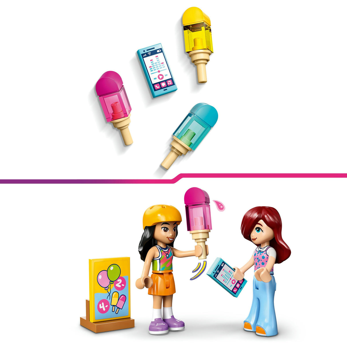 Lego Friends 42692 Eis- und Ballonstand