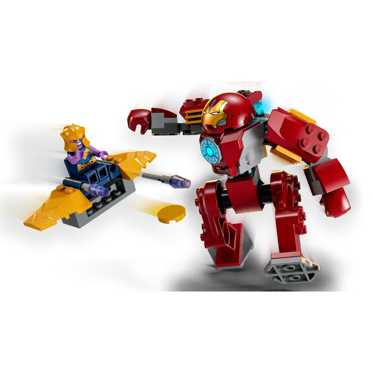 Lego Super Heroes 76263 Iron Man Hulkbuster gegen Thanos