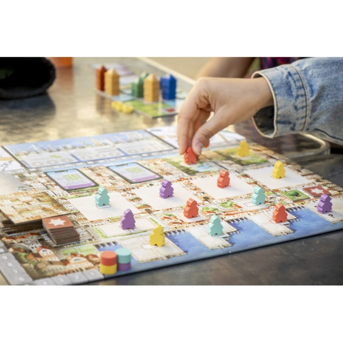 999games 999 Games Städte-Brettspiel