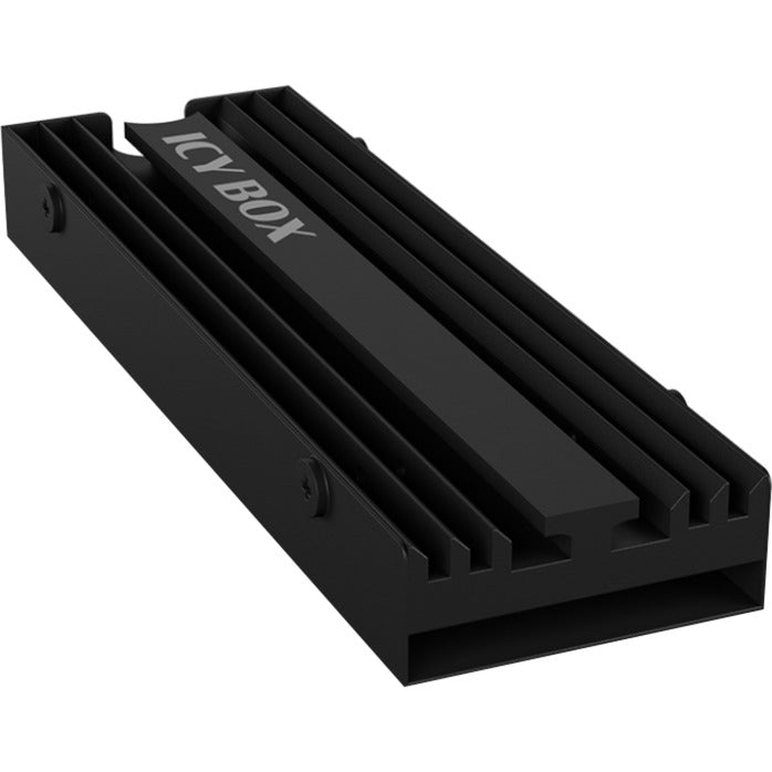 Icy Box ib-m2hs-ps5 Kühlkörper (schwarz, M.2 SSD Kühlkörper für Playstation 5)