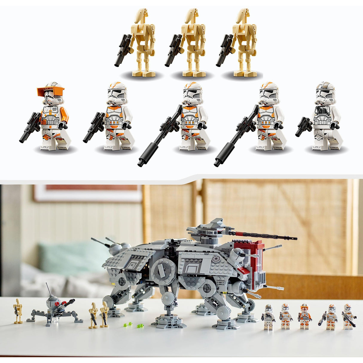 Lego Star Wars – Bauspielzeug „At-te Walker“ (75337)