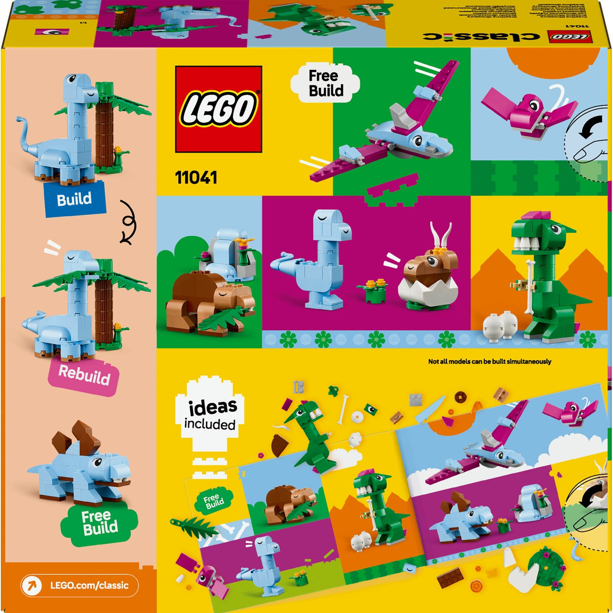 Lego Classic 11041 Kreative Dinosaurier