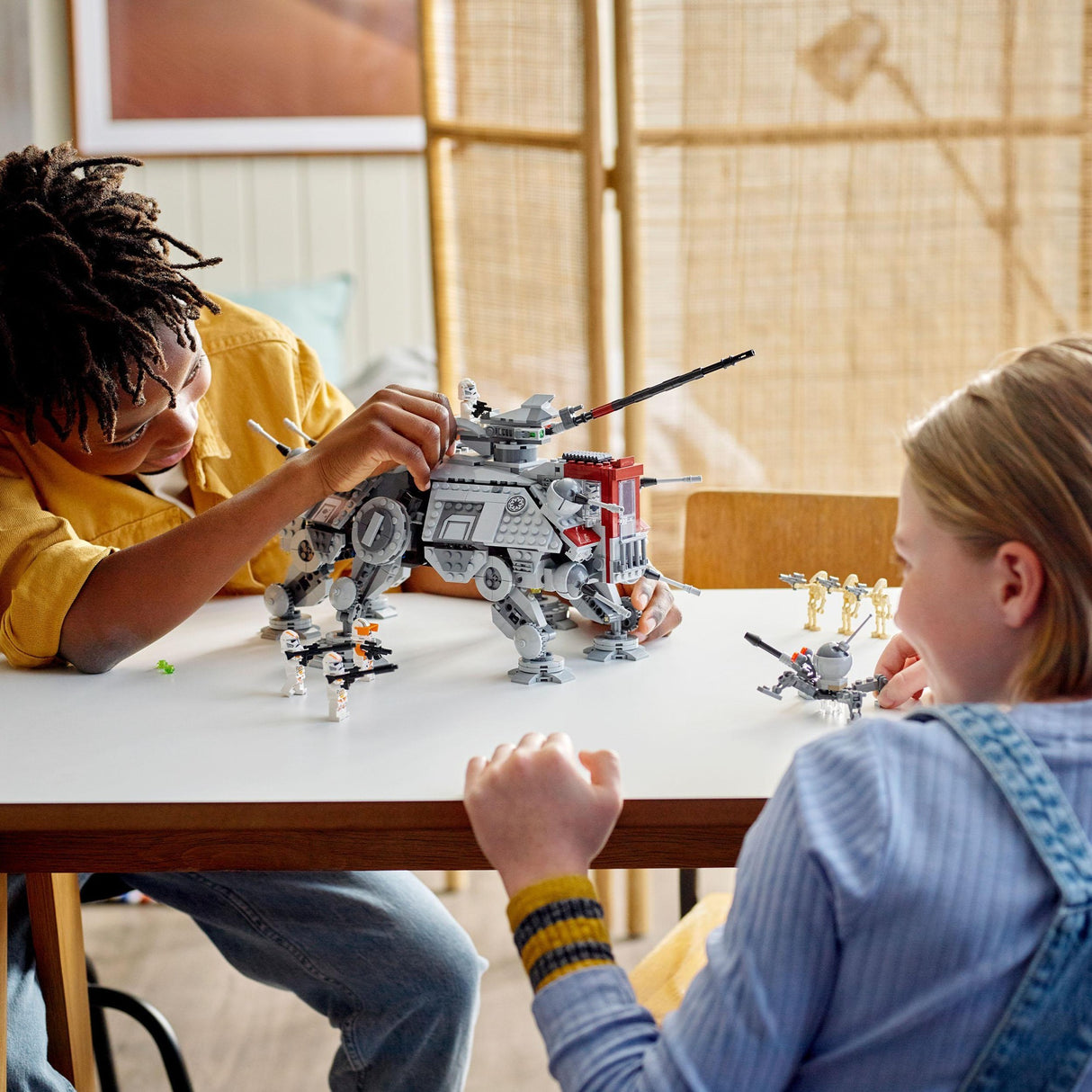 Lego Star Wars – Bauspielzeug „At-te Walker“ (75337)
