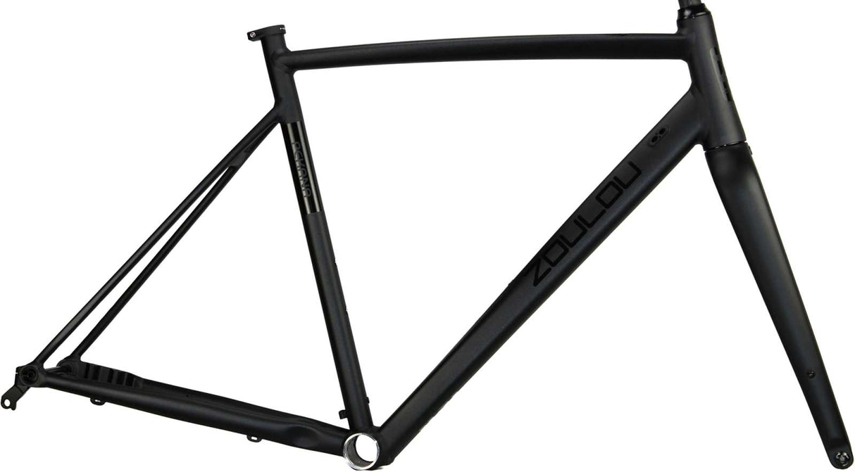 Zoulou Pekana Gravel Rahmenset inkl. Vollcarbongabel