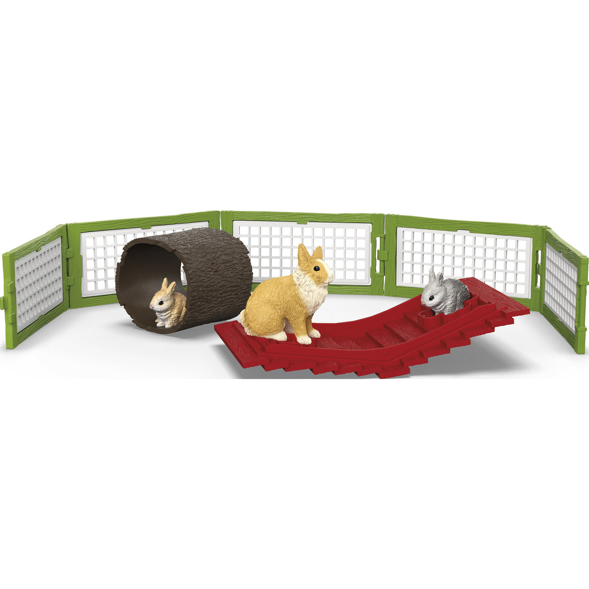 Schleich Farm World Kaninchenstall 42728