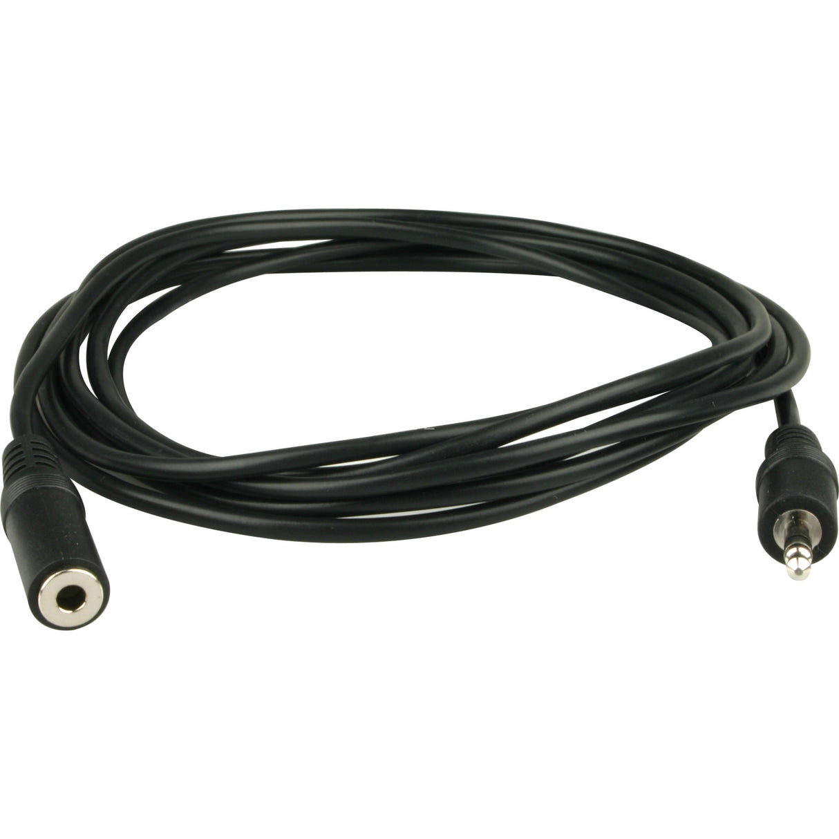 Goobay 3,5 mm Klinkenverlängerungskabel (schwarz, 3 Meter, Stereo)
