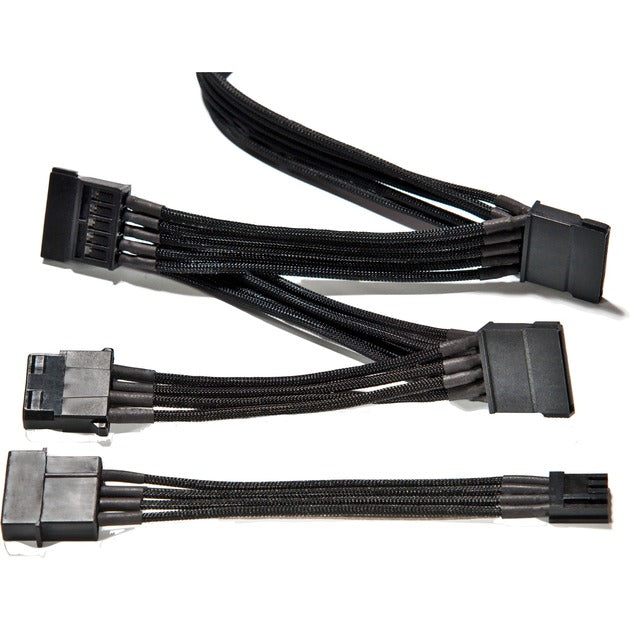 Ruhig sein! Modulares Stromkabel CS-30750 (schwarz)