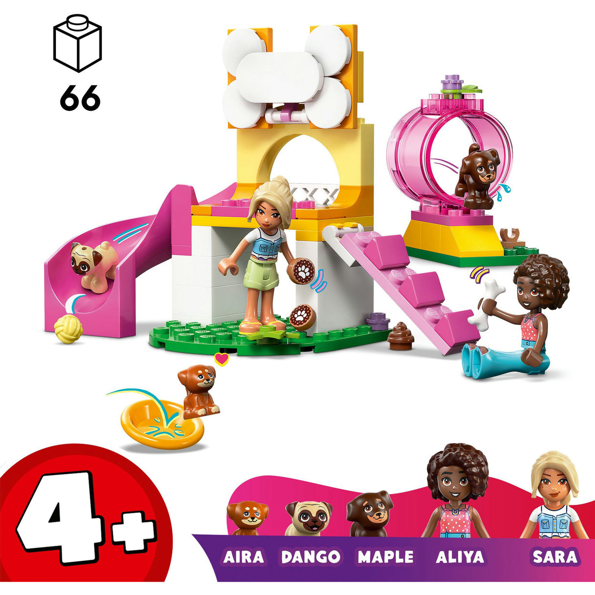 Lego Friends 42665 Hundespielplatz
