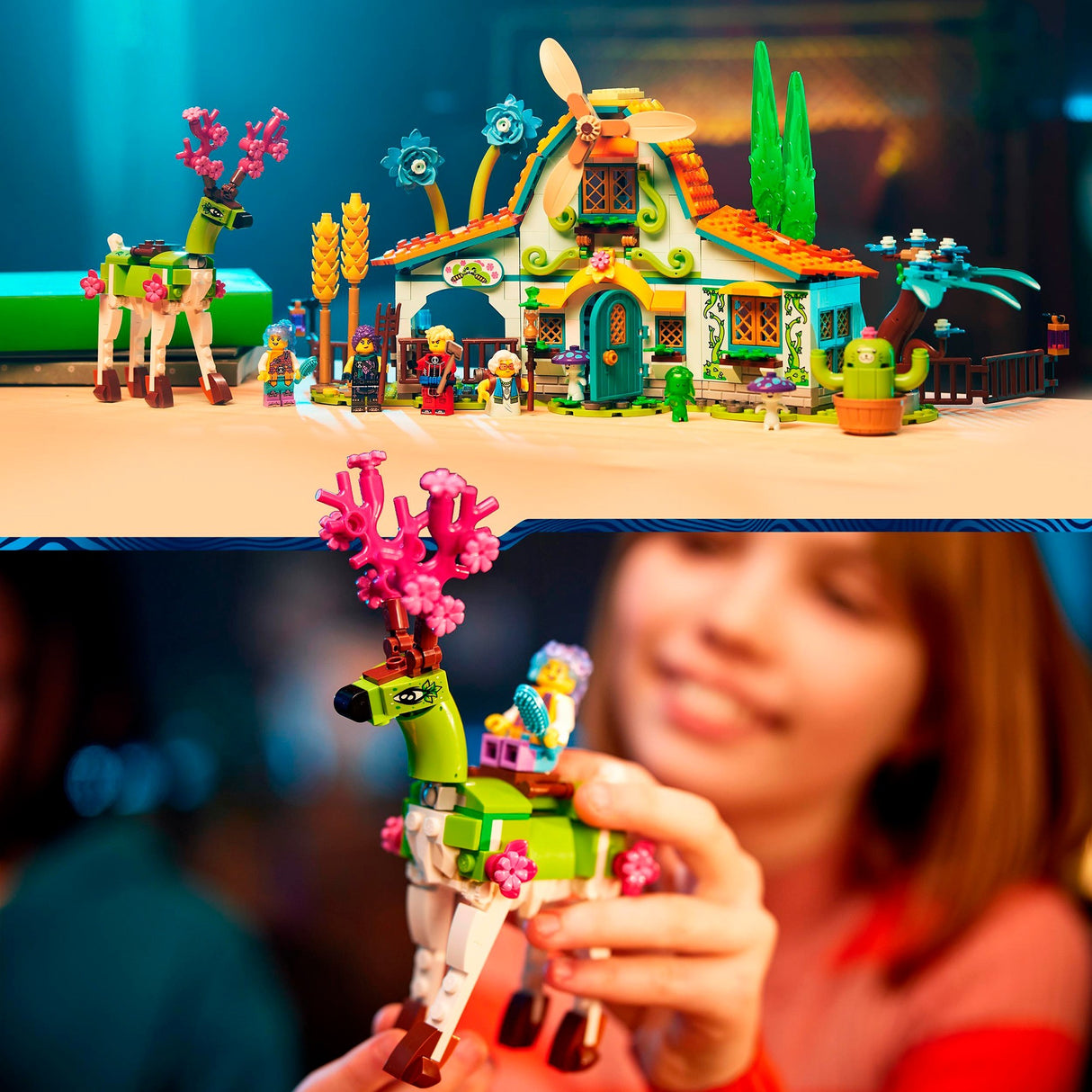 Lego Dreamzzz – Stall mit Traumwesen-Konstruktionsspielzeug (71459)