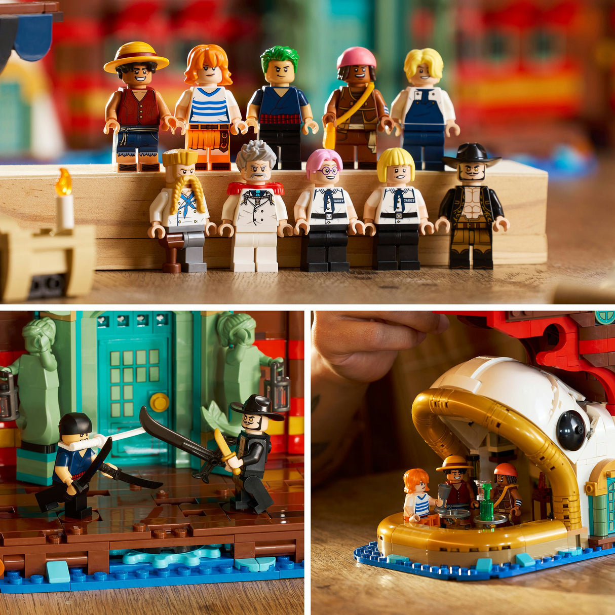 Lego One Piece 75640 Das schwimmende Restaurant Baratie