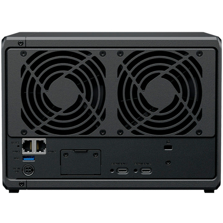 Synology Diskstation DS1525+ NAS (schwarz, 2x LAN, USB)