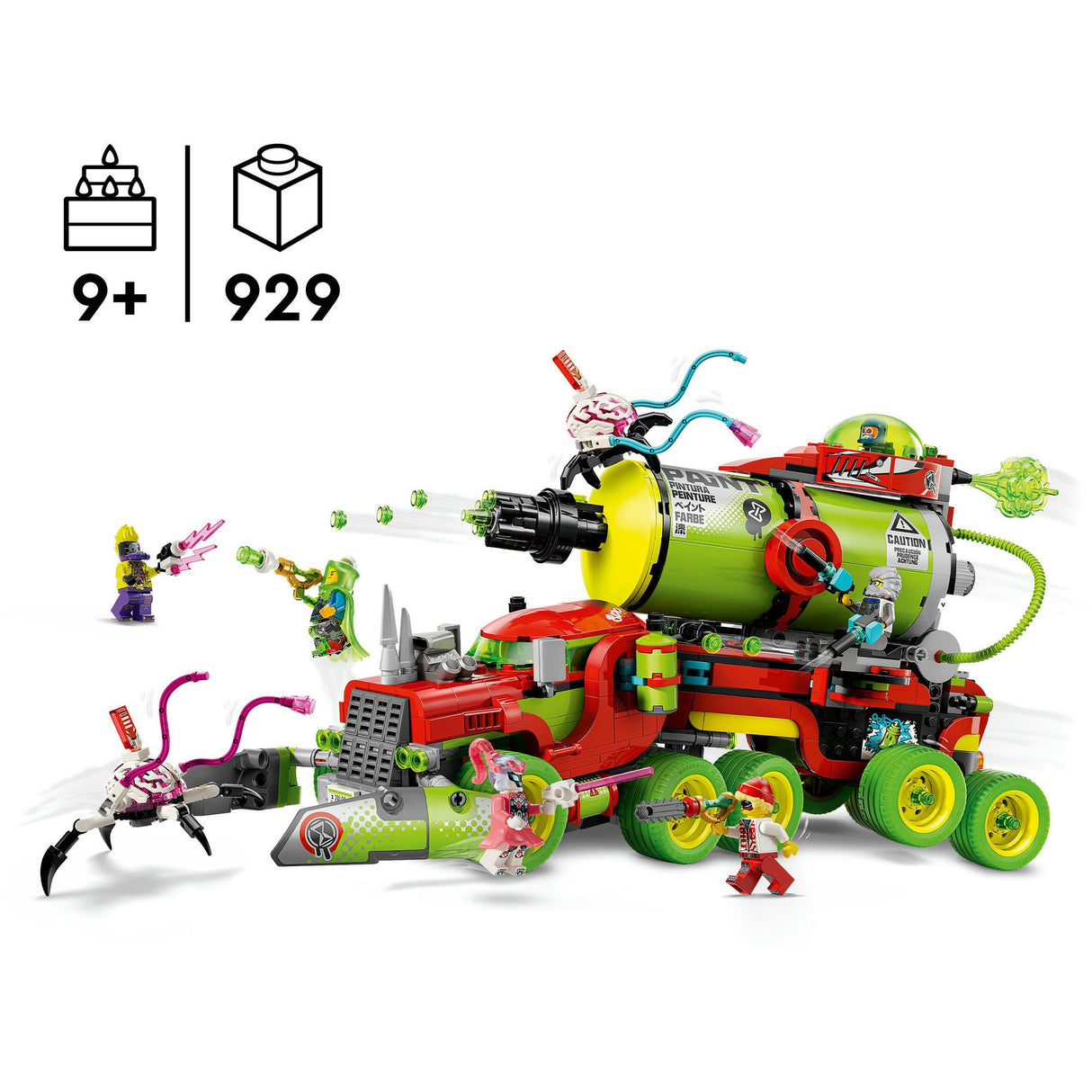 Lego Dreamzzz 71499 Mateos Spraydosen-Truck