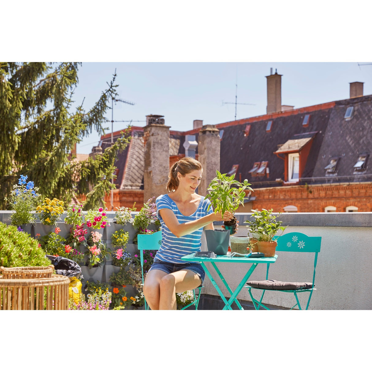 Gardena Naturup! Basic Set Hoek