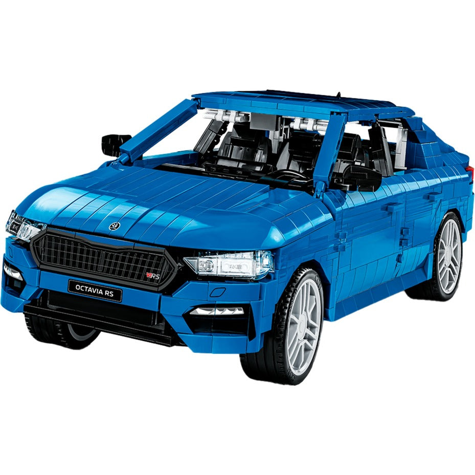 Cobi škoda octavia rs constructiespeelgoed (schaal 1:12)
