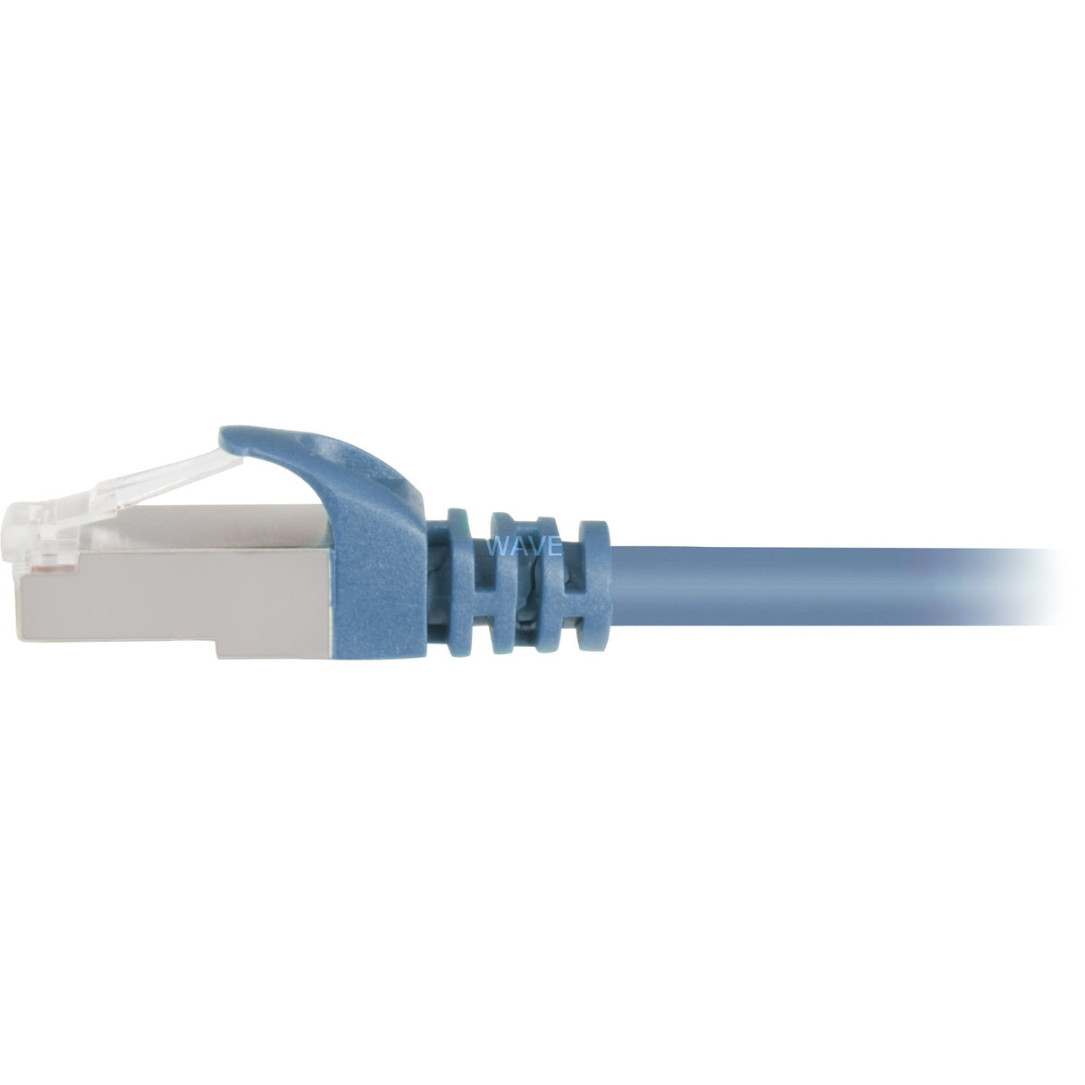 Sharkoon Netzwerkkabel SFTP, RJ-45 mit Cat.6 (blau, 0,25 Meter)