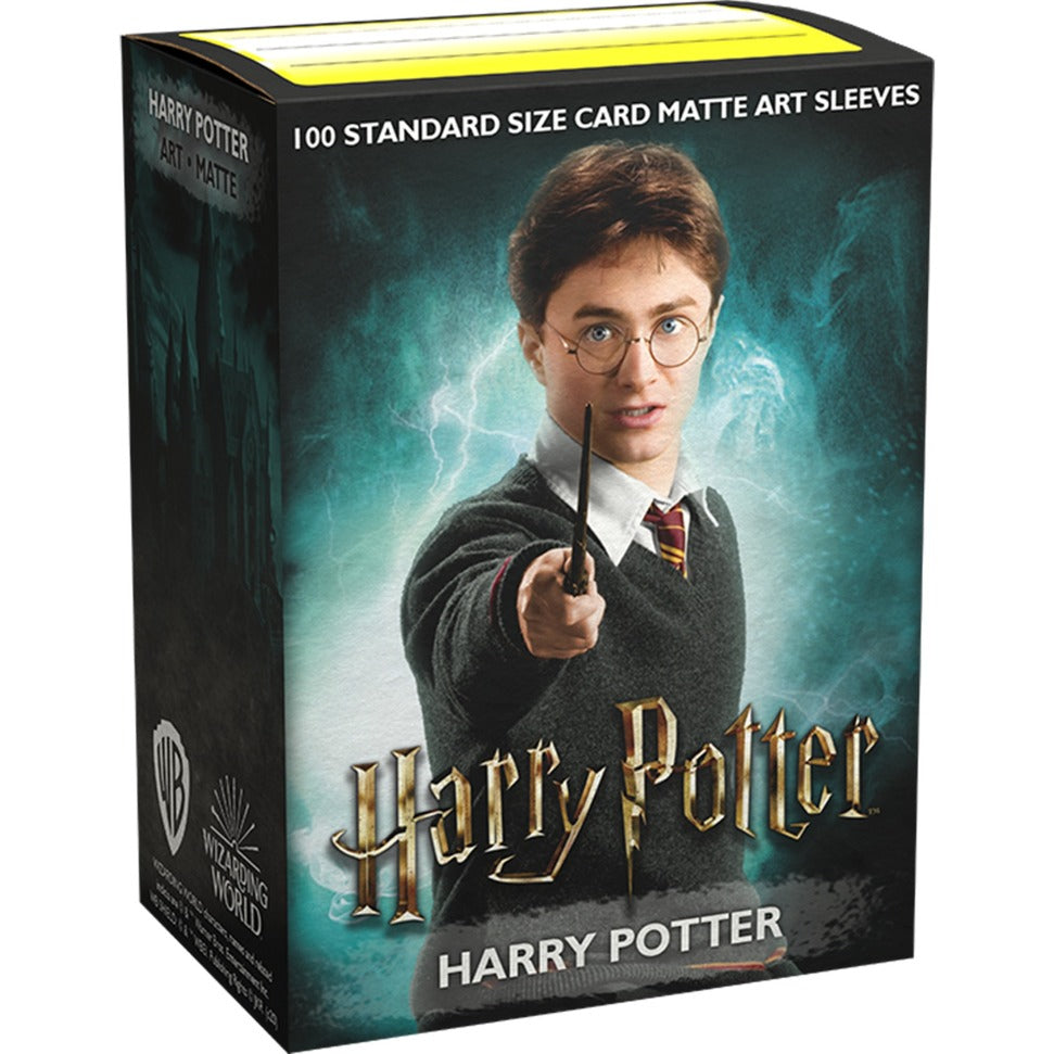 Asmodee Dragon Shield Matte Art Wizardingworld Harry P.
