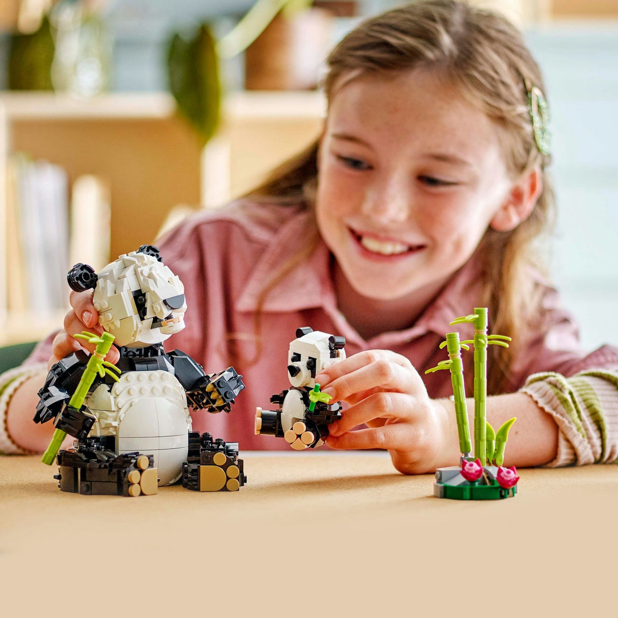Lego Creator 3in1 Wilde Tiere: Panda-Familie – 31165