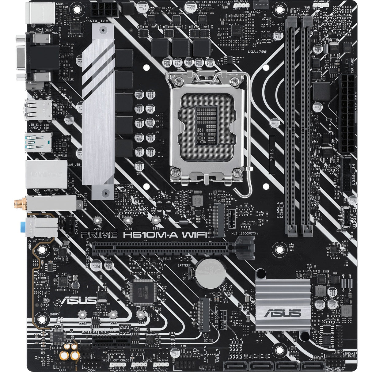 ASUS PRIME H610M-A WLAN