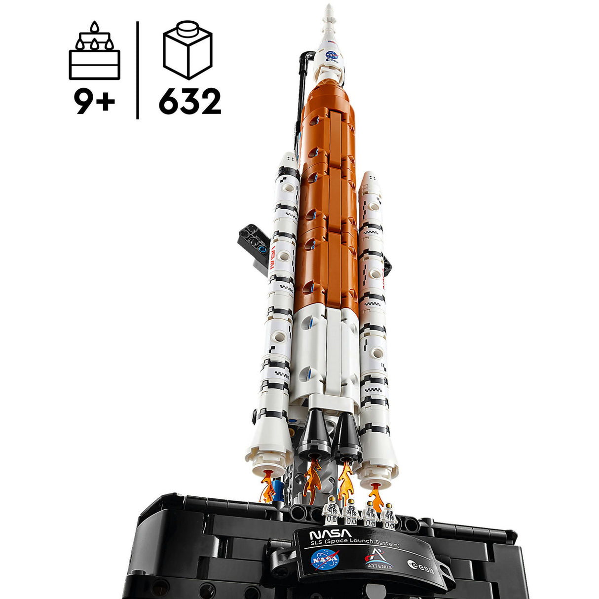 Lego Technic 42221 NASA-Weltraumrakete Artemis