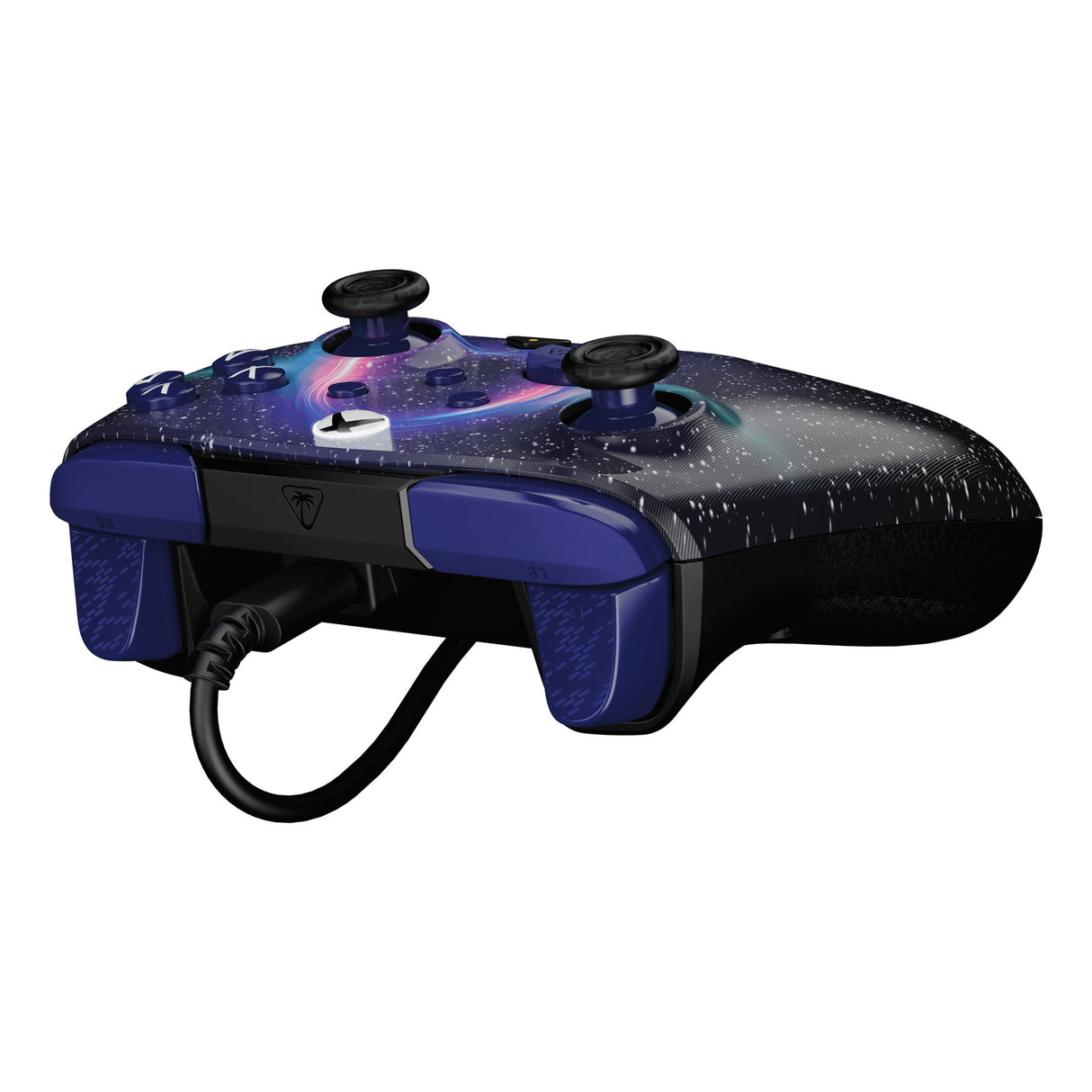 Erweiterter kabelgebundener Turtle Beach Rematch-Controller (Dark Cosmos, Xbox Series X|S, Xbox One, PC)