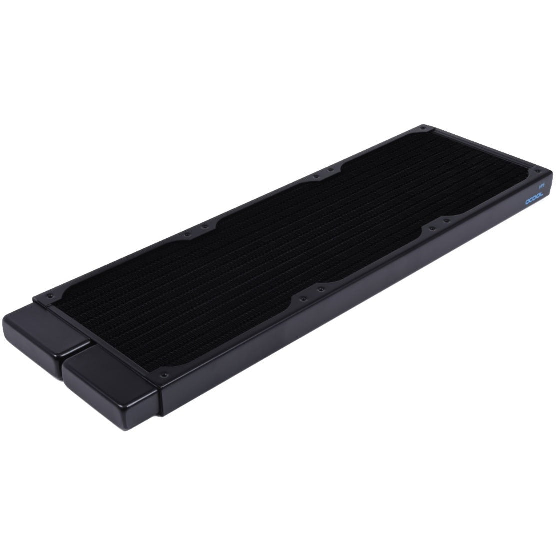 Alphacool nexxxos st20 hpe full copper 360mm radiator (zwart)