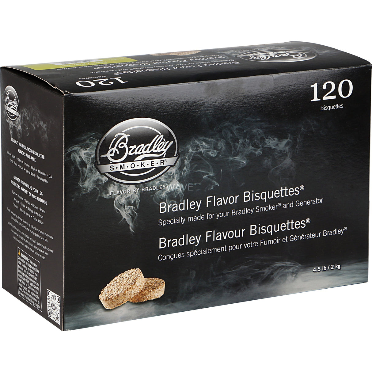 Bradley Bradley Wood Brikettes