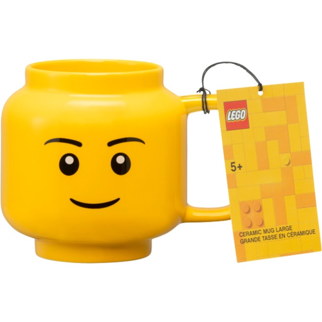 Zimmer Kopenhagen Lego Keramik Becher jung, groß, groß