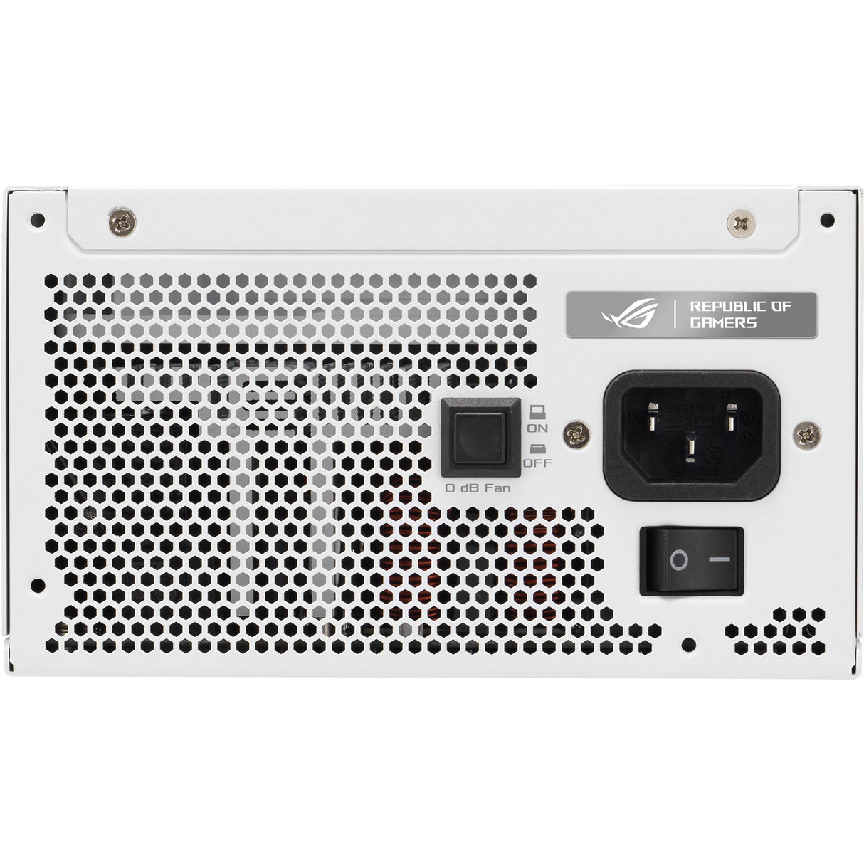 Asus Rog Strix Platinum White Edition modulares 1000-Watt-Netzteil (weiß, 1x 12V-2x6, 4x PCIe)