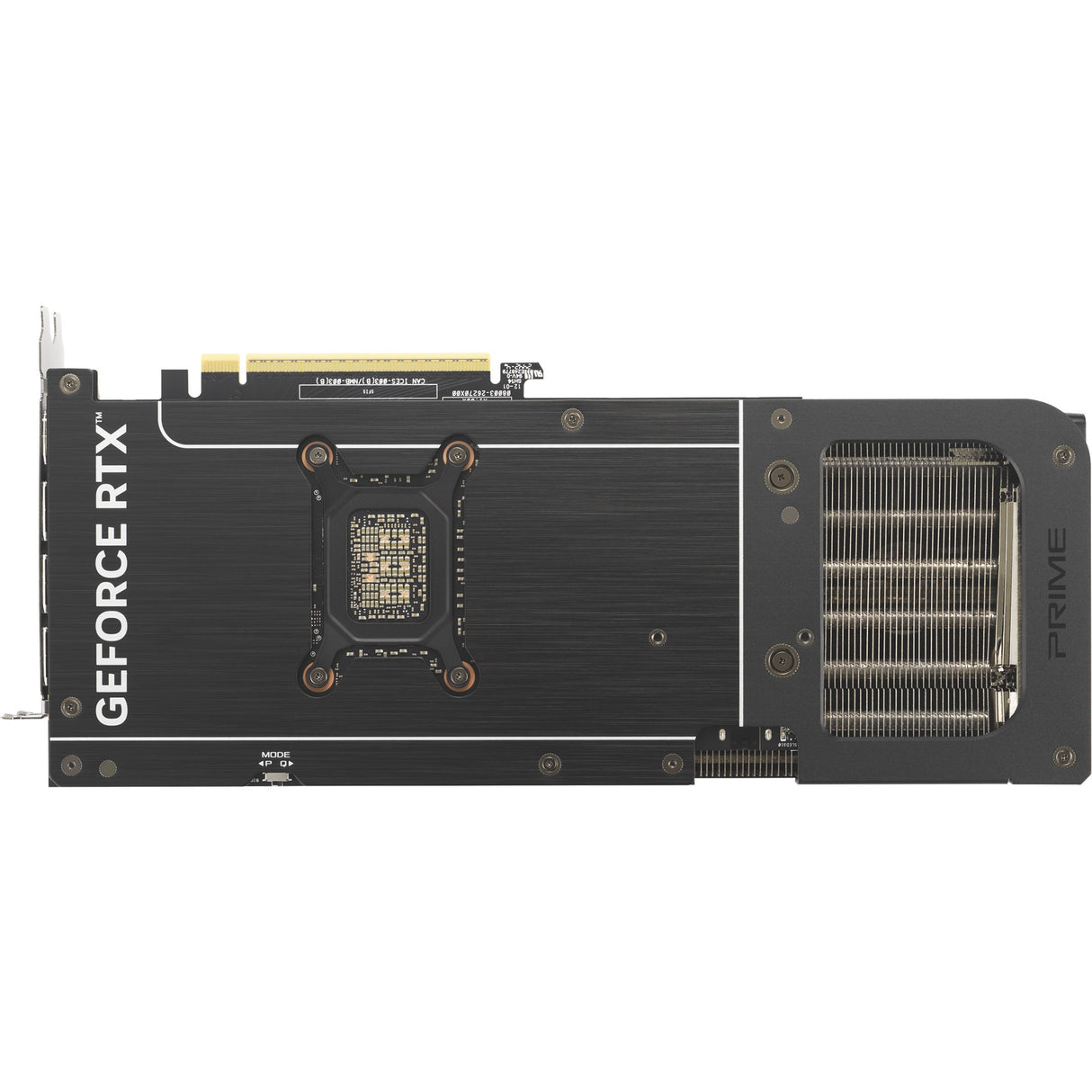 Asus prime geforce rtx 5070 ti oc 16g grafische kaart (3x displayport, 1x hdmi)