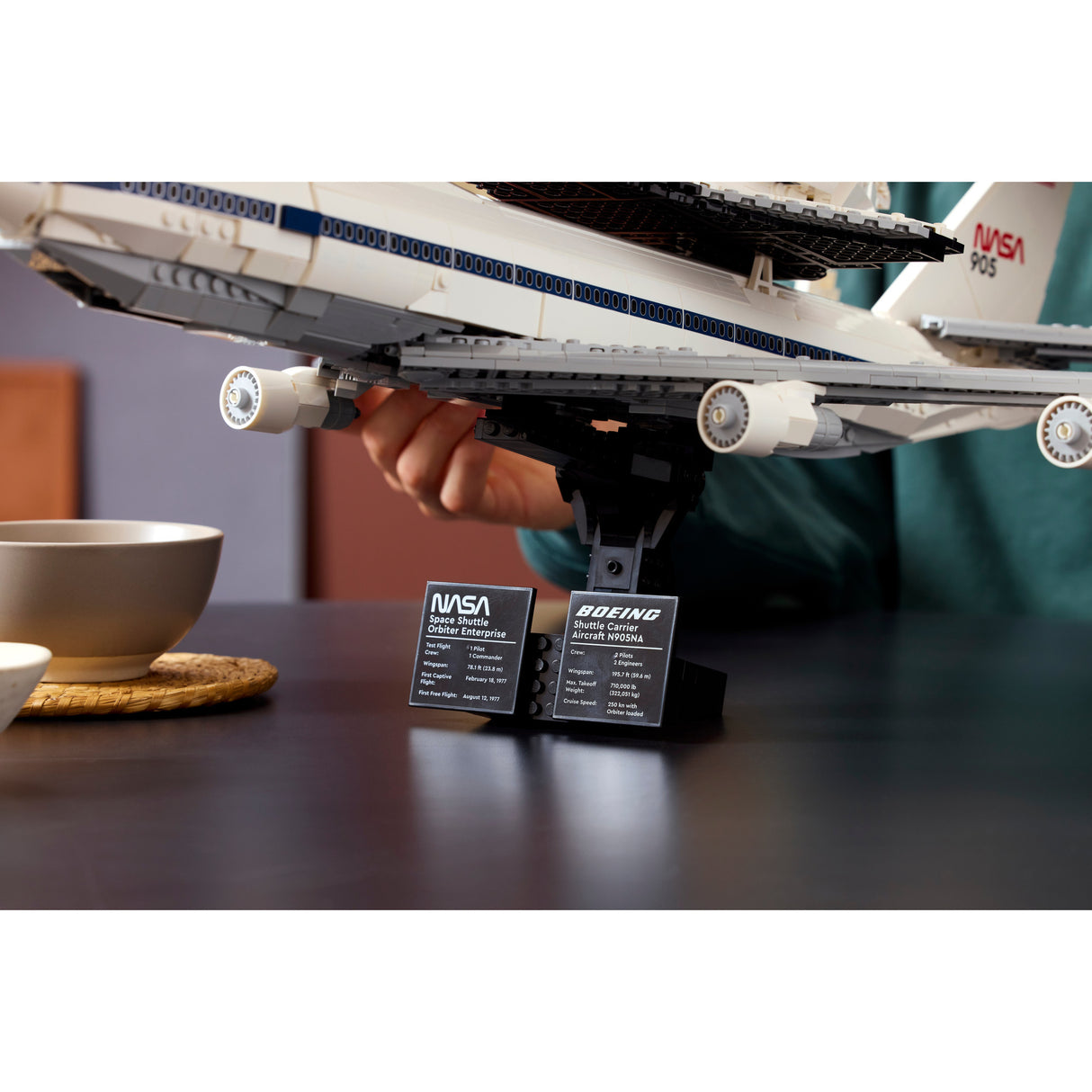 Lego ® icons shuttle carrier aircraft - 10360