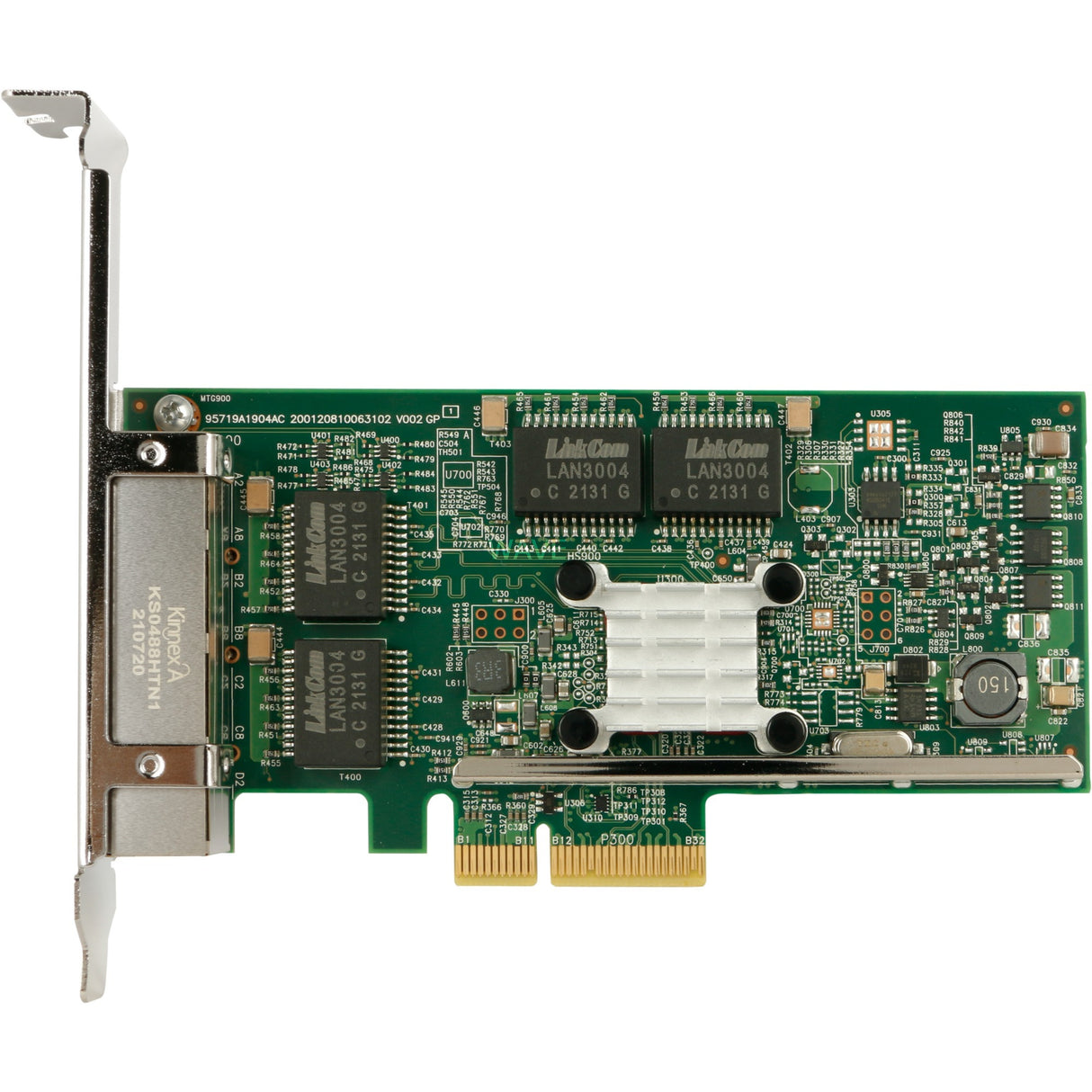 Broadcom Netxtreme 4x 1GBe Netzwerkadapter