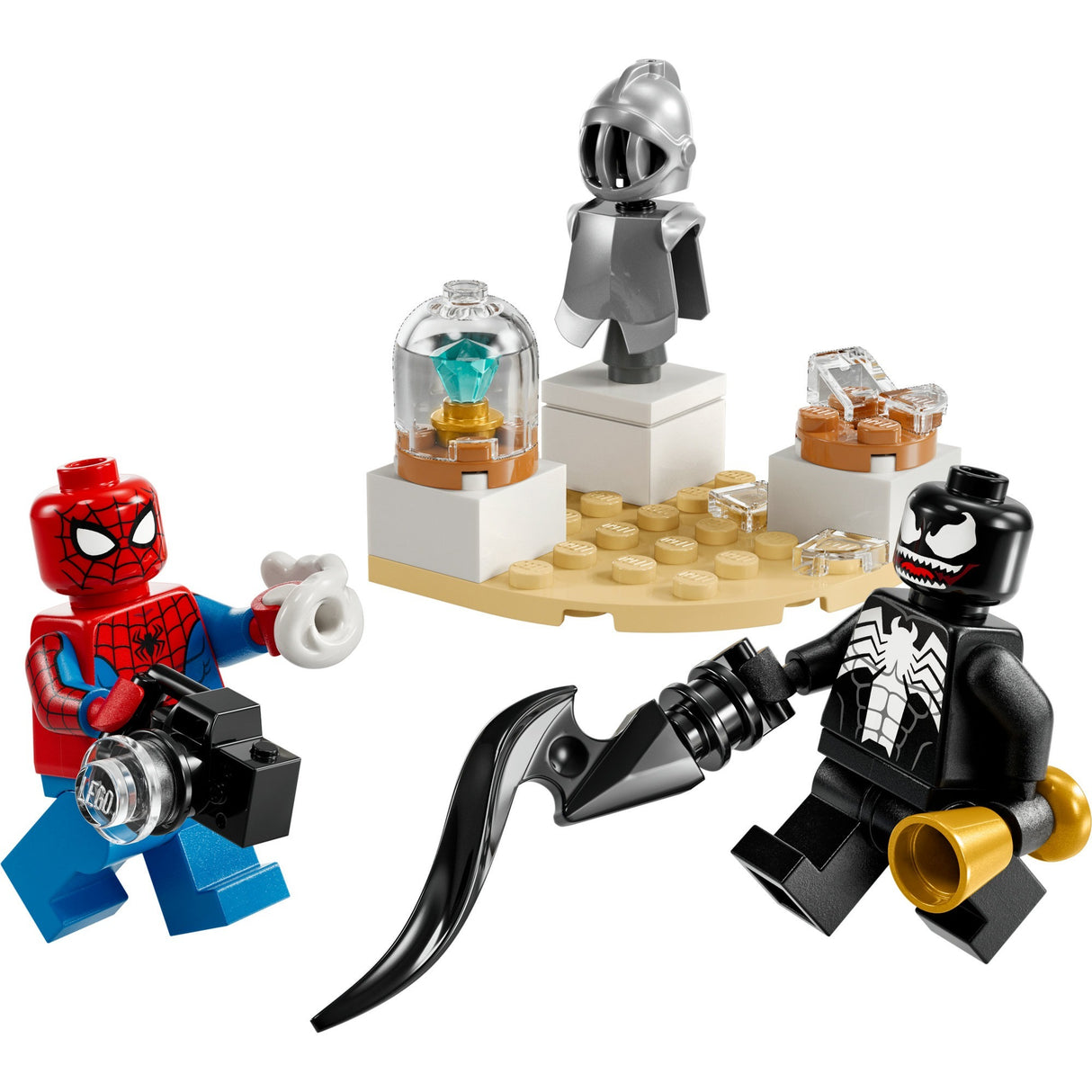Lego Superhelden 30707 Einbruch ins Venoms Museum