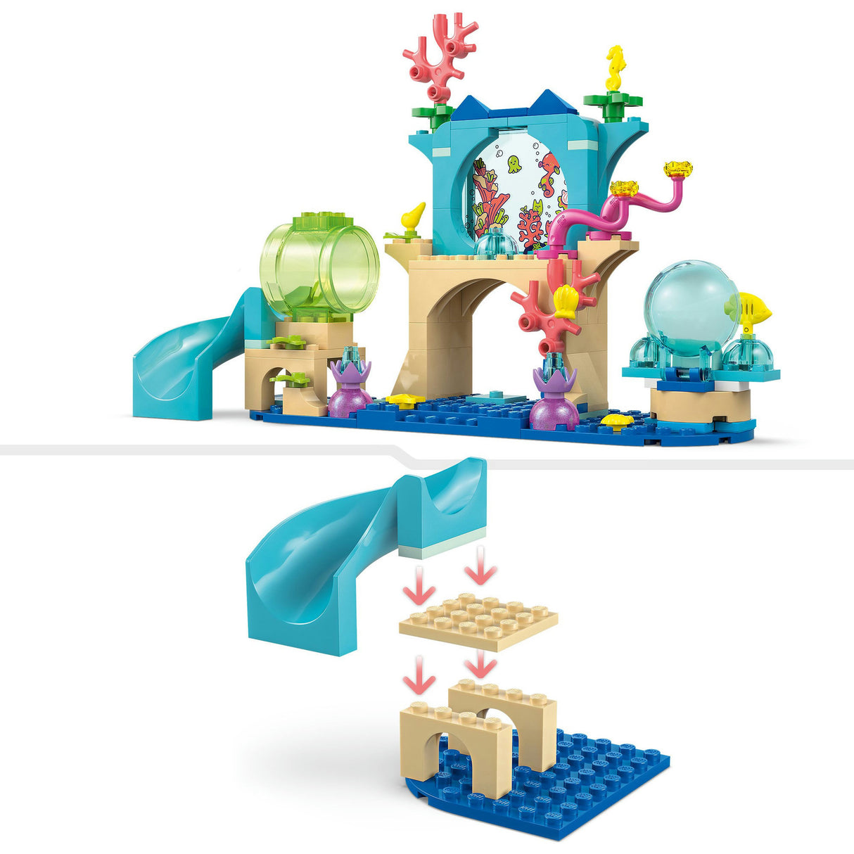 Lego Gabbys Puppenhaus 11204 Meerjungfrau Gabbys Aquarium-Abenteuer