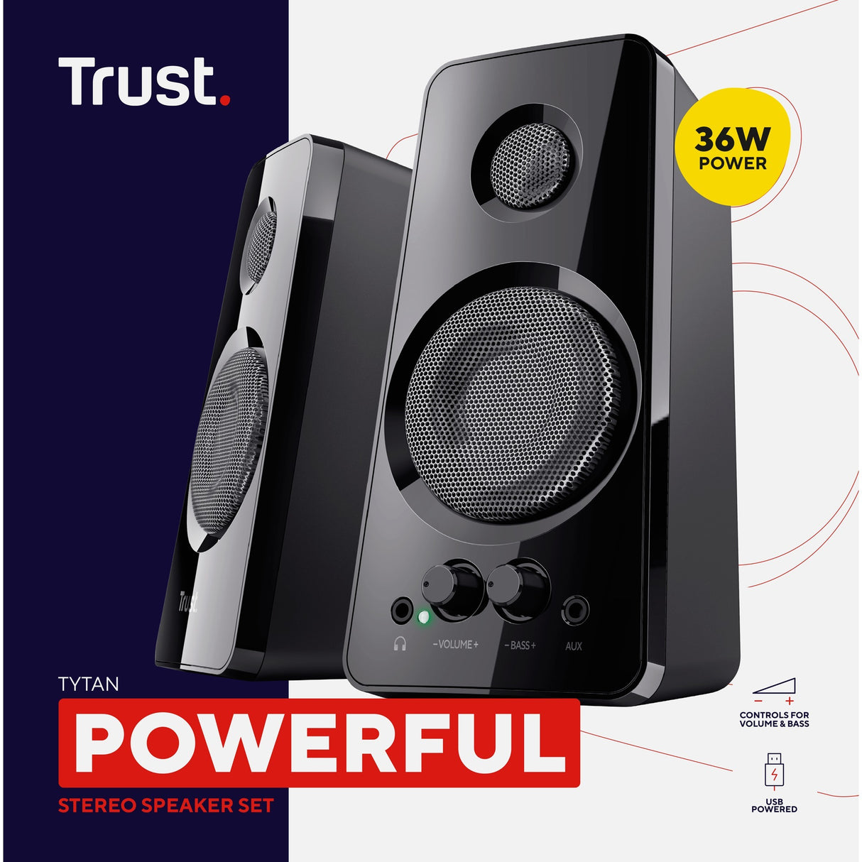 Trust Trust Tytan 2.0 Sprecher Set