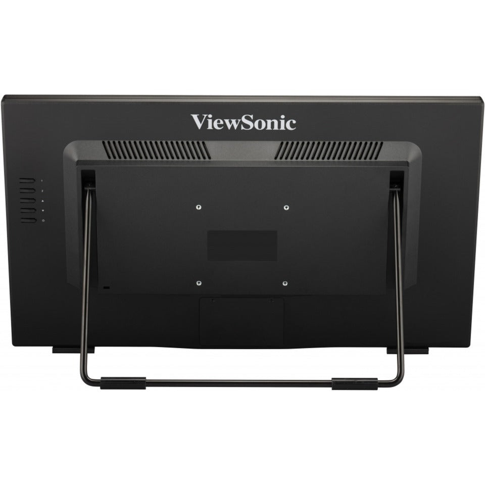 Viewsonic rahmenloser Touch-Monitor mit 10-Punkt-PCAP 24 (Schwarz, HDMI, DisplayPort, VGA)