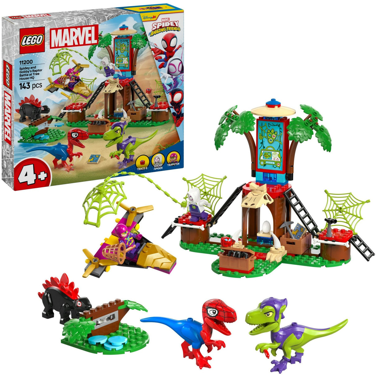 Lego Spidey 11200 Spidey und Gobbys Raptor kämpfen im Baumhaus