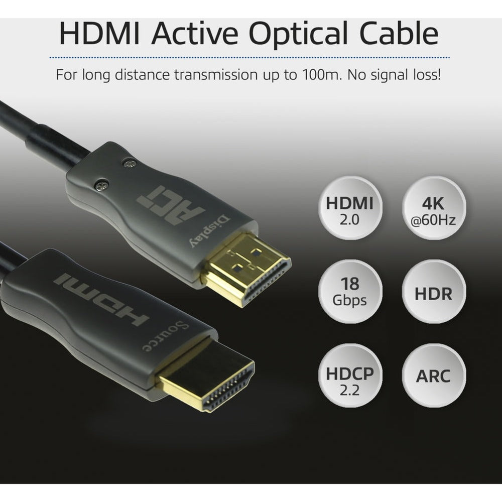 HDMI-Kabel Act AK3932 schwarz