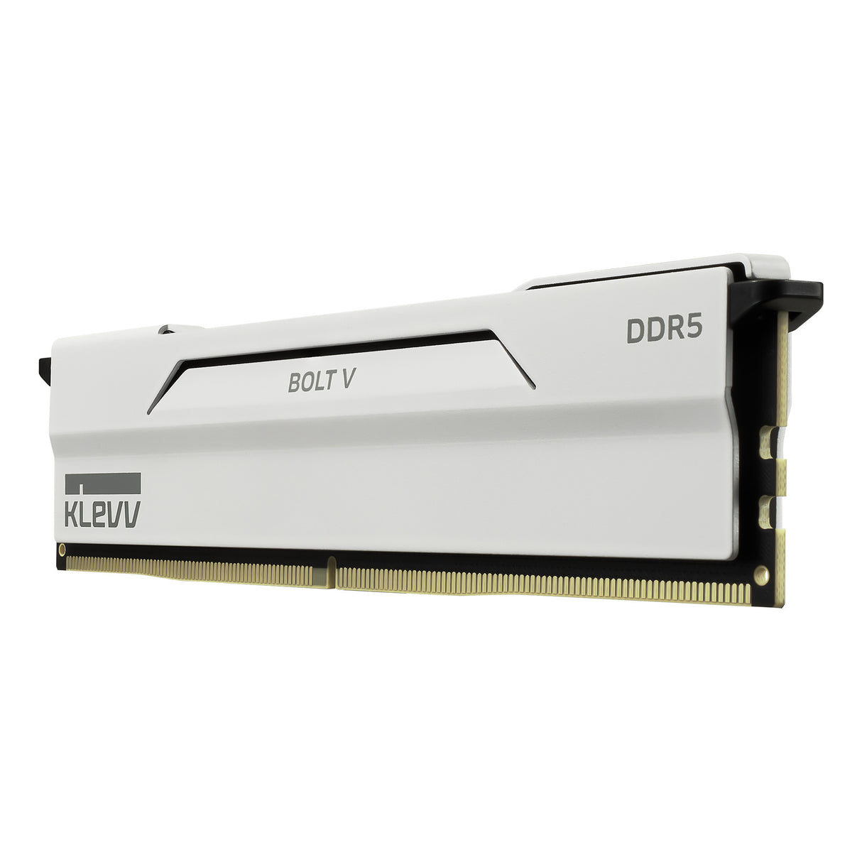 Klevv 32 gb ddr5-6000 (2x 16 gb) kit werkgeheugen (wit, kd5agu880-60a300i, bolt v, xmp 3.0, expo)