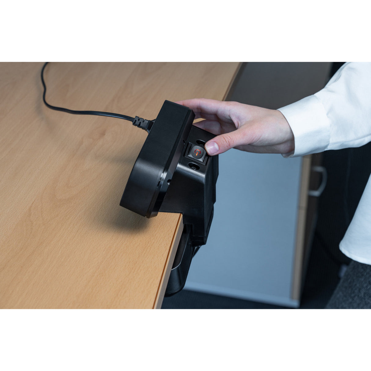 Brennerstuhl brennerstuhl®estilo Duplex-Steckdosenleiste mit Überspannungsschutz, 1x USB C, 1x USB A, 9x Kontakte - 1153580210