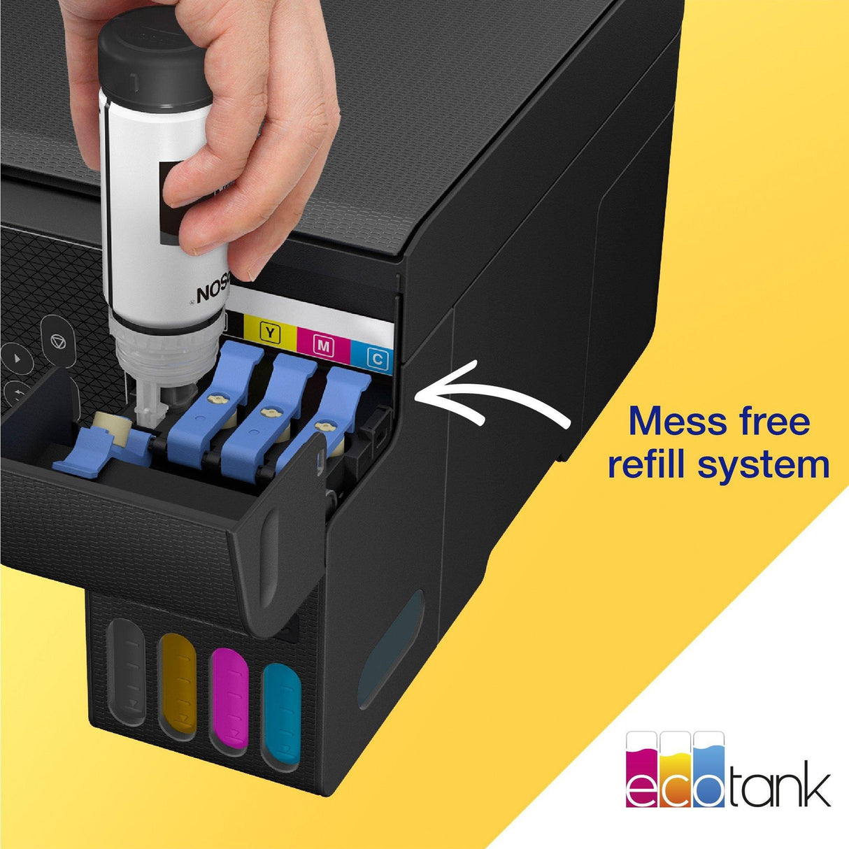 EPSON ECOTANK ET-2871 A4 Multifunktional Wi-Fi-Drucker