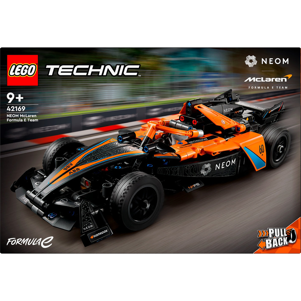 Lego Technic Neom McLaren Formel-E-Rennwagen – 42169